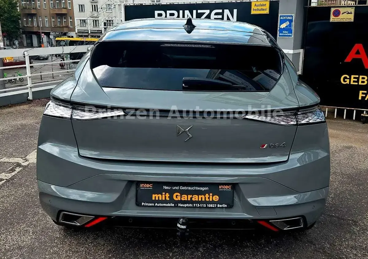 Gebraucht DS Automobiles DS4 Performance Line Plus 131 PS (96 kW) 2022 Grau SUV