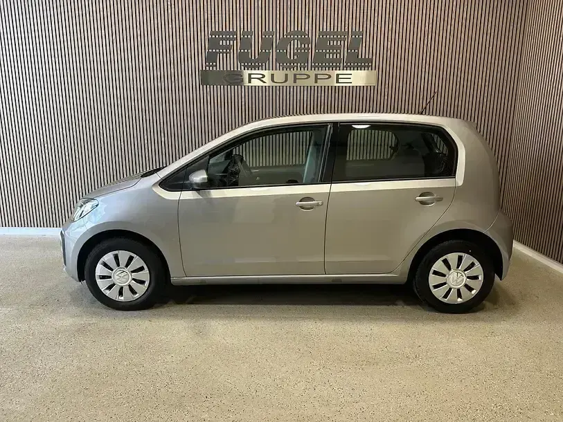 Gebraucht VW up! 65 PS (47 kW) 2022 Silber Kleinwagen