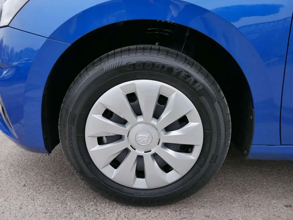 Nowe Skoda Fabia Selection 116 KM (85 kW) 2026 Niebieski Hatchback