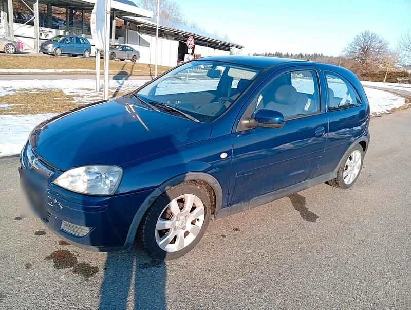 Usado Opel Corsa 60 HP (44 kW) 2003 Azul Citadino