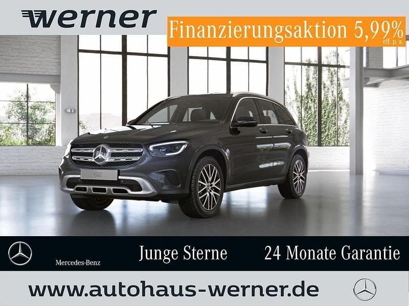 Grau Gebraucht 2021 Mercedes GLC200 SUV | 34.943 € (Guter Preis) - Bild 1/4