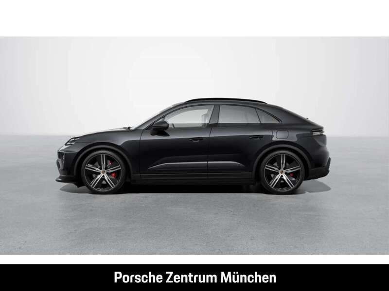 Gebraucht Porsche Macan 380 kW (517 PS) 2024 Tiefschwarzmetallic SUV