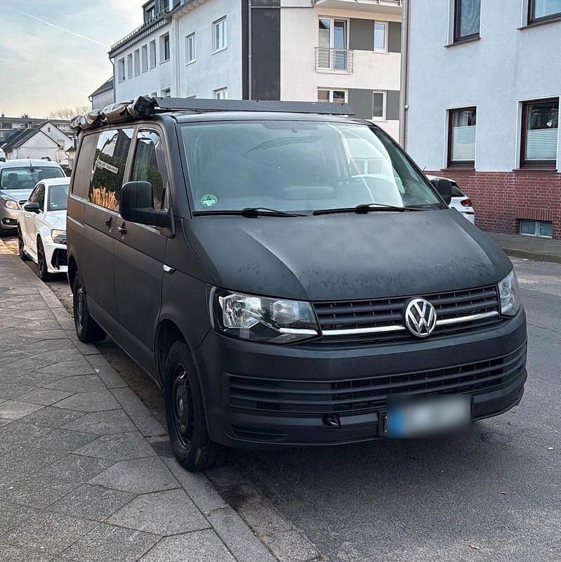 Gebraucht VW Transporter 84 PS (61 kW) 2006 Schwarz Van