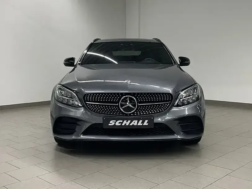Gebraucht Mercedes C220 AMG 194 PS (142 kW) 2020 Grau Limousine