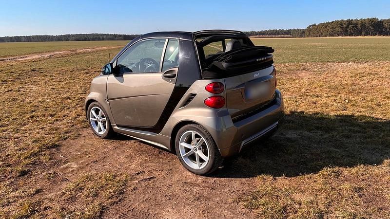 Gebraucht Smart ForTwo Cabrio 54 PS (39 kW) 2011 Braun Cabrio