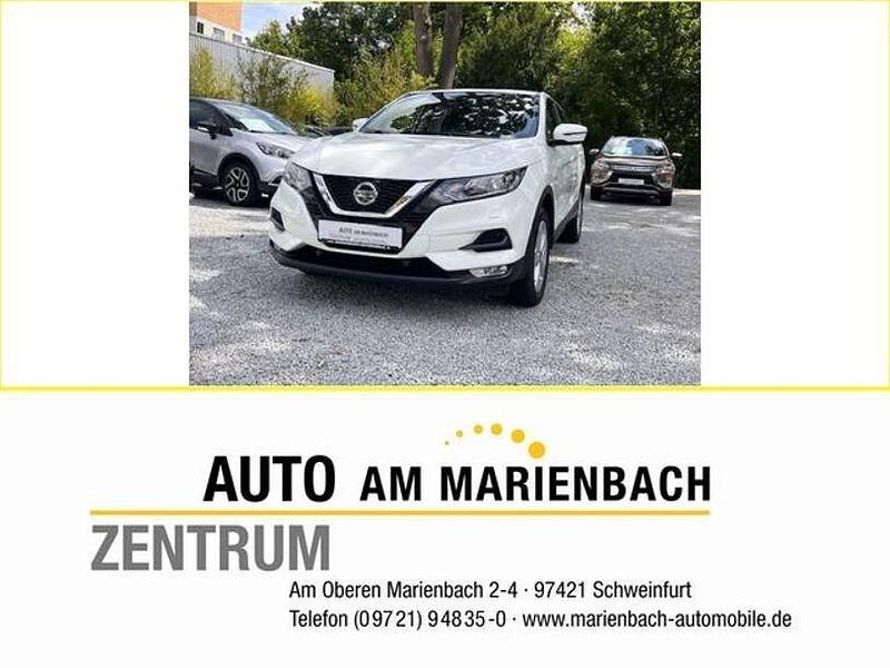 Weiß Gebraucht 2019 Nissan Qashqai Acenta SUV | 16.490 € (Fairer Preis) - Bild 1/4