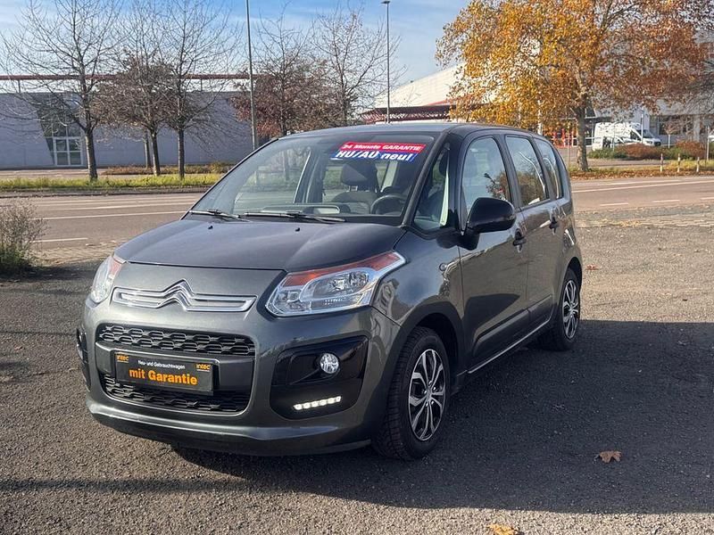 Grau Gebraucht 2017 Citroën C3 Picasso Tendance Van / Kleinbus | 5.999 € (Fairer Preis) - Bild 1/4