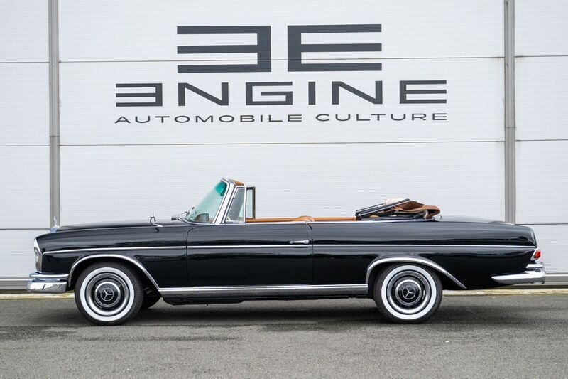 Gebraucht Mercedes 220 120 PS (88 kW) 1963 Schwarz Cabrio