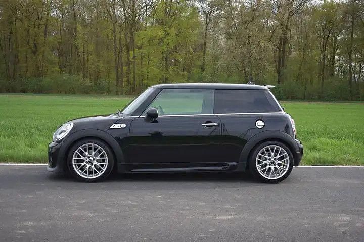 Gebraucht Mini John Cooper Works 184 PS (135 kW) 2012 Schwarz Kleinwagen