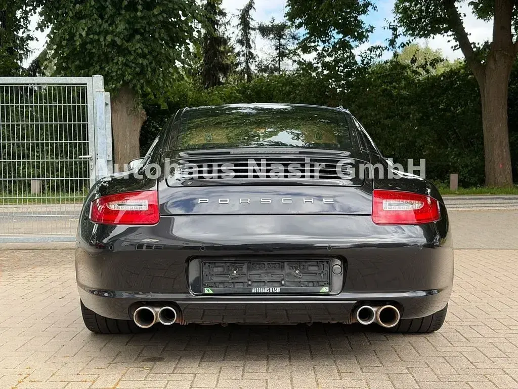 Gebraucht Porsche 911 Targa 4S 355 PS (261 kW) 2008 Schwarz Cabrio