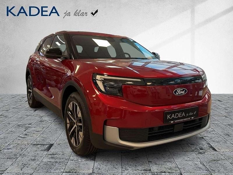 Lucid red Neu 2025 Ford Explorer Extended Range SUV | 39.300 € - Bild 1/4