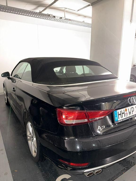 Gebraucht Audi A3 Cabriolet Design 190 PS (139 kW) 2020 Schwarz Cabrio