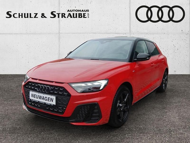 Gebraucht Audi A1 Sportback S-Line 116 PS (85 kW) 2024 Progressivrot metallic Kleinwagen