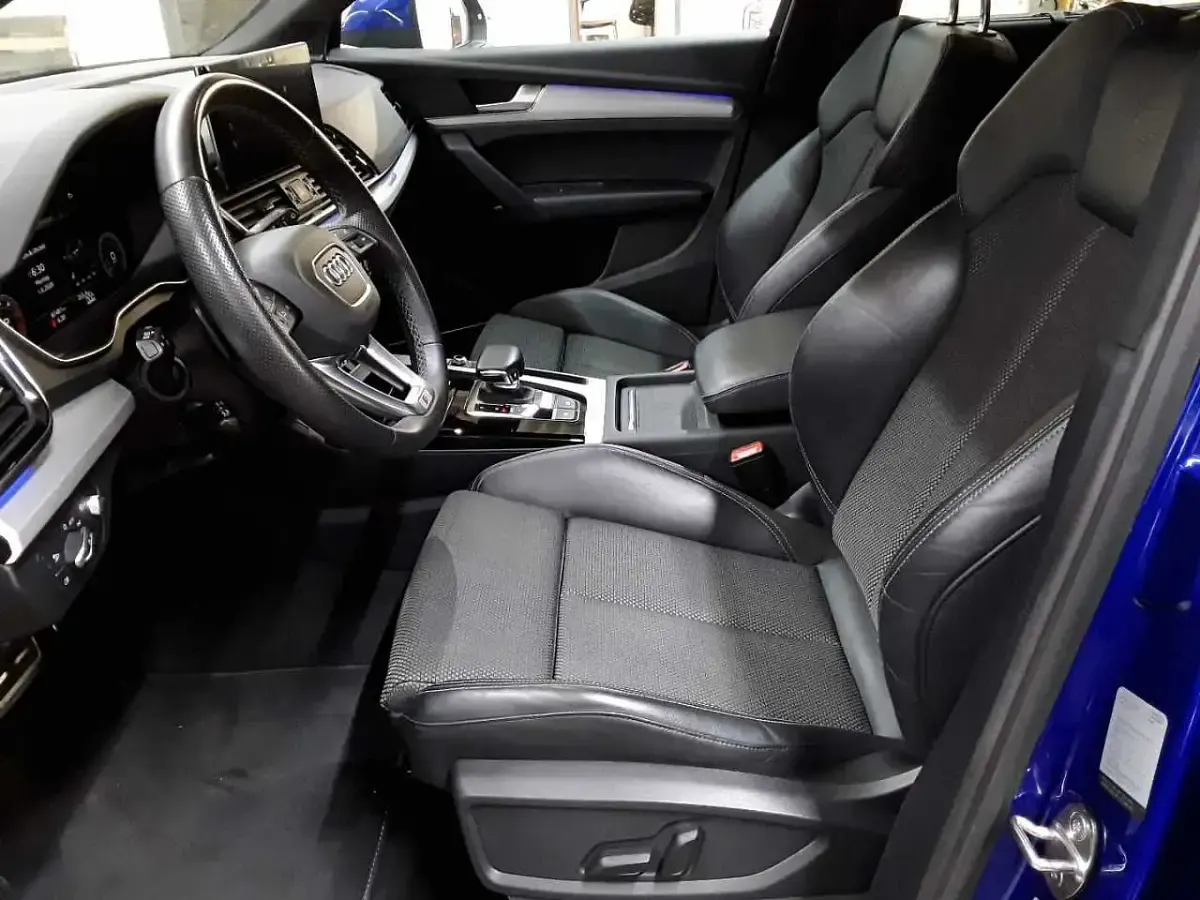Gebraucht Audi Q5 S-Line 204 PS (150 kW) 2023 Ultrablau metallic SUV