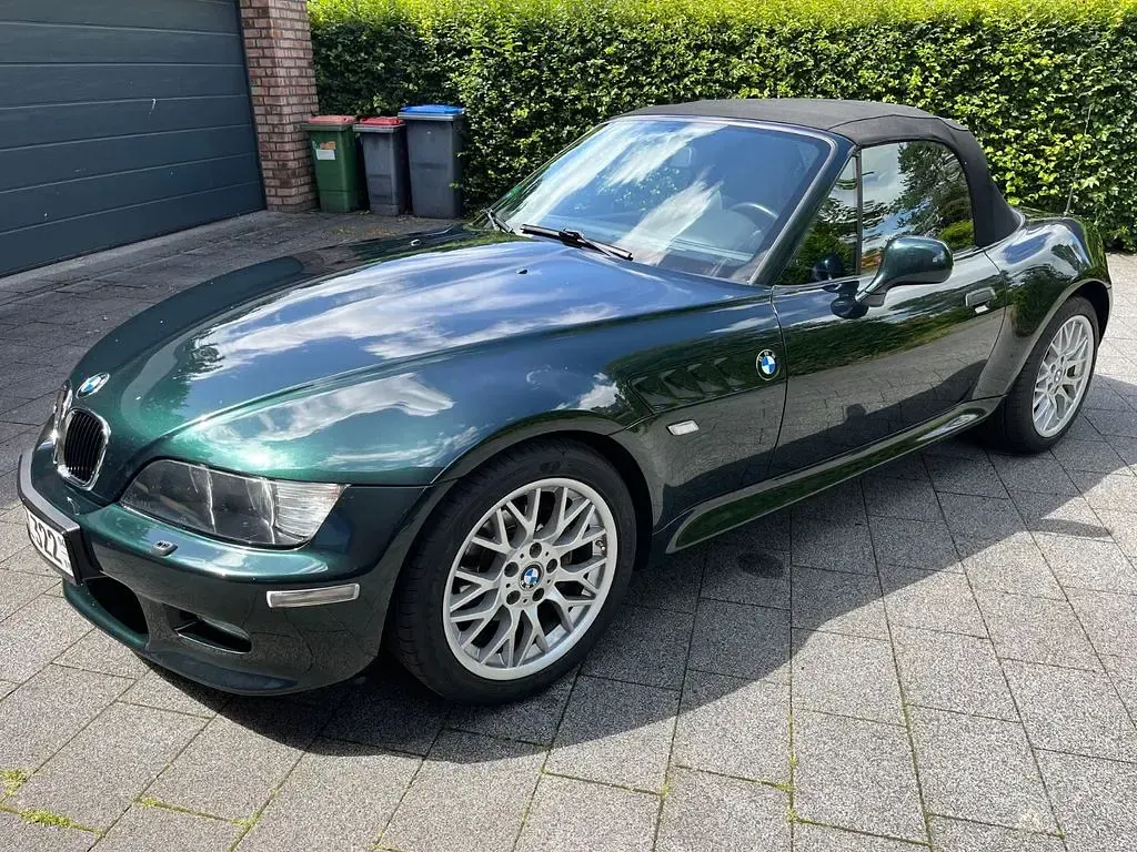 Gebraucht BMW Z3 Sport Line 170 PS (125 kW) 2003 Grün Cabrio