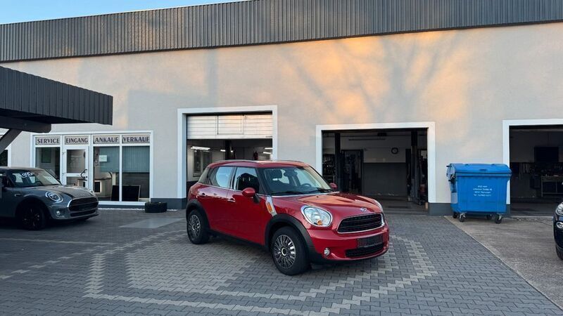 Gebraucht Mini One D 90 PS (66 kW) 2014 Rot Kleinwagen