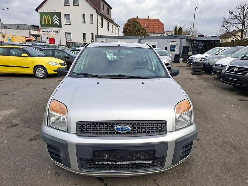 Gebraucht Ford Fusion Fun X 80 PS (58 kW) 2008 Silber Kleinwagen