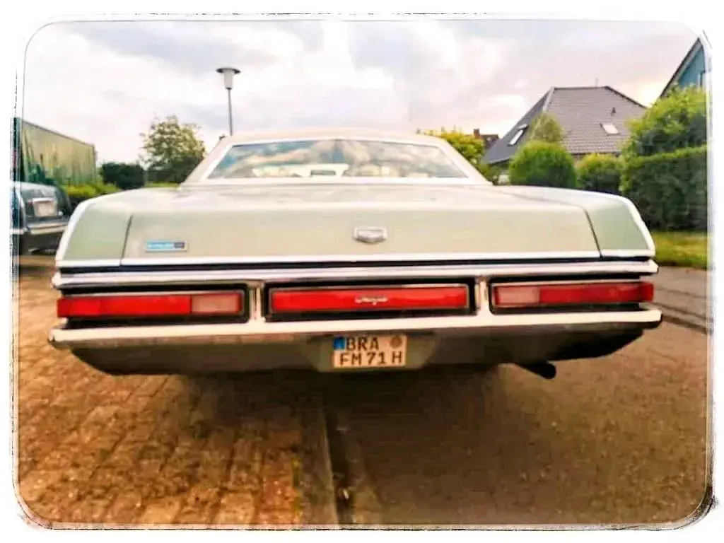Gebraucht Ford V8 320 PS (235 kW) 1971 Grün Limousine