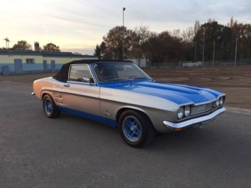 Verkauft Ford Capri Deutsch Cabriolet Gebraucht 1969 999 999 Km In Hanau