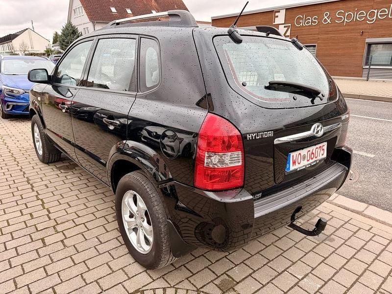 Gebraucht Hyundai Tucson GLS 141 PS (103 kW) 2008 Schwarz SUV