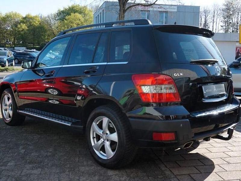 Gebraucht Mercedes GLK280 110 PS (80 kW) 2009 Schwarz SUV