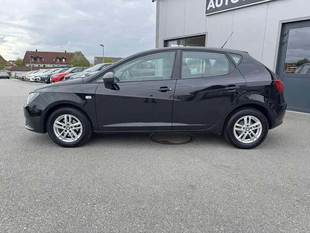 Second-hand Seat Ibiza Reference 75 CP (55 kW) 2017 Negru Berlinǎ