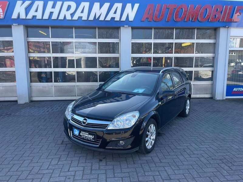 Schwarz Gebraucht 2009 Opel Astra Edition Kombi | 3.399 € (Fairer Preis) - Bild 1/4