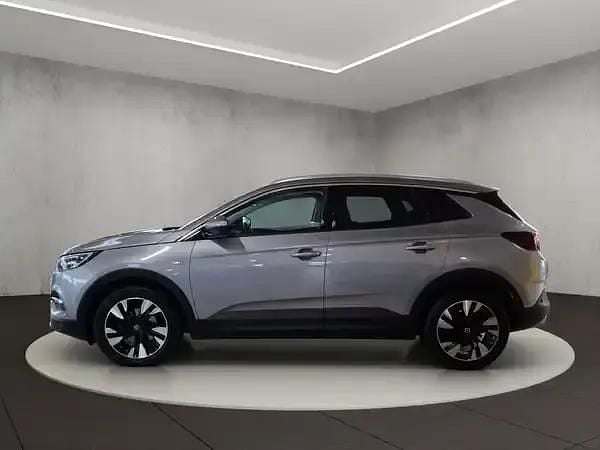 Gebraucht Opel Grandland X 131 PS (96 kW) 2019 Quarz silber (metallic) SUV