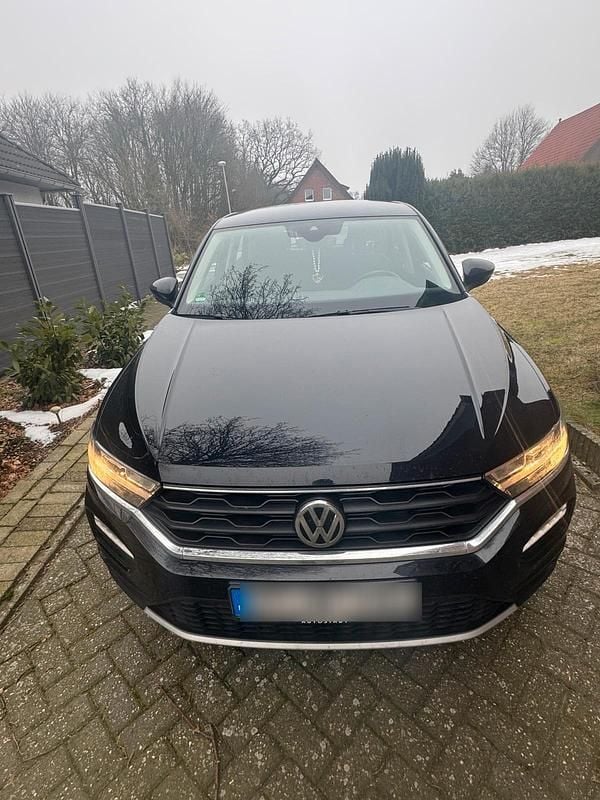 Gebraucht VW T-Roc 115 PS (84 kW) 2019 Schwarz SUV