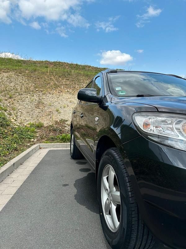 Schwarz Gebraucht 2008 Hyundai Santa Fe SUV | 5.500 € (Fairer Preis) - Bild 1/4