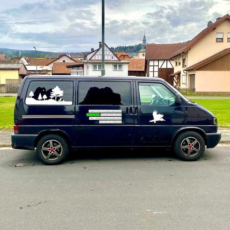 Gebraucht VW T4 102 PS (75 kW) 2003 Schwarz Van