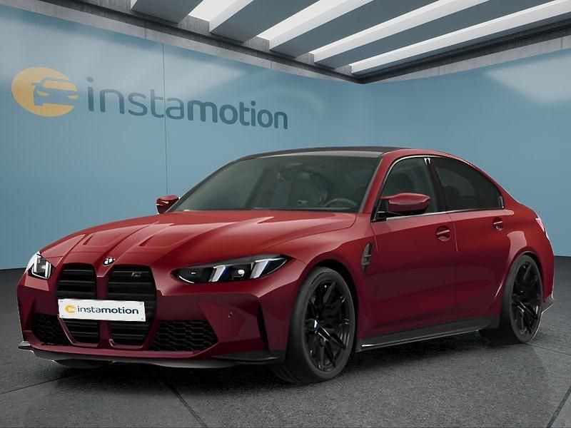 Rot Neu 2025 BMW M3 Competition Edition Limousine | 120.449 € - Bild 1/4