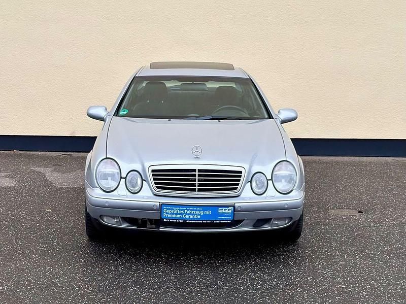 Gebraucht Mercedes CLK200 Elegance 136 PS (100 kW) 1997 Silber Coupé