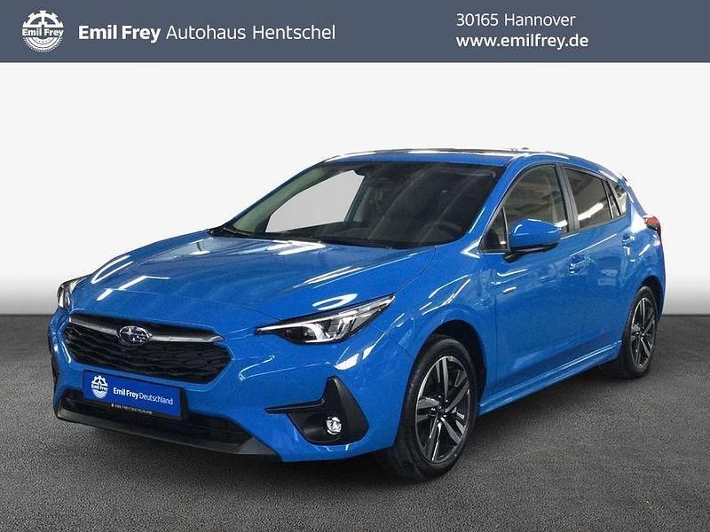 Neu Subaru Impreza Platinum 136 PS (100 kW) 2025 Oasis blue Limousine