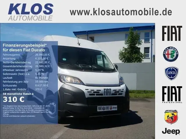 Gebraucht Fiat Ducato 140 PS (102 kW) 2024 Van