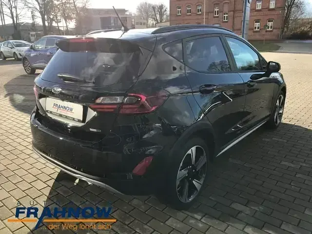 Gebraucht Ford Fiesta Active X 125 PS (91 kW) 2023 Obsidianschwarz metallic (schwarz) Kleinwagen