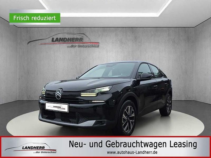 Schwarz Neu 2025 Citroën C4 Limousine | 21.675 € (Guter Preis) - Bild 1/4