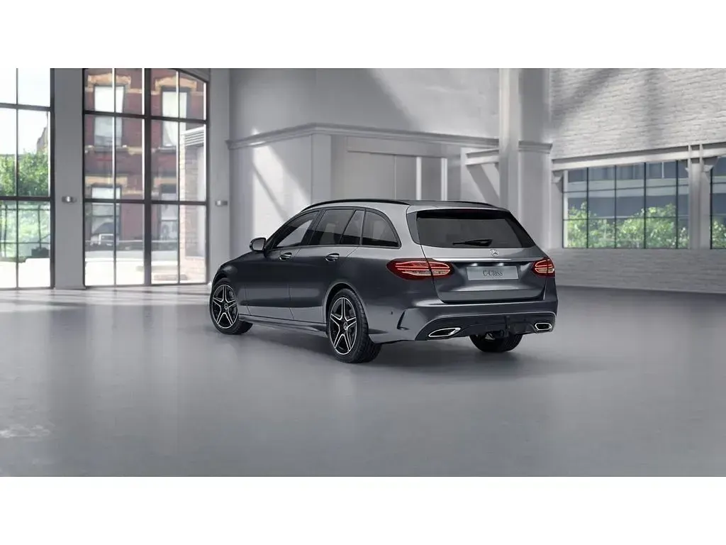 Gebraucht Mercedes C400 Business 333 PS (244 kW) 2019 Selenitgrau Limousine