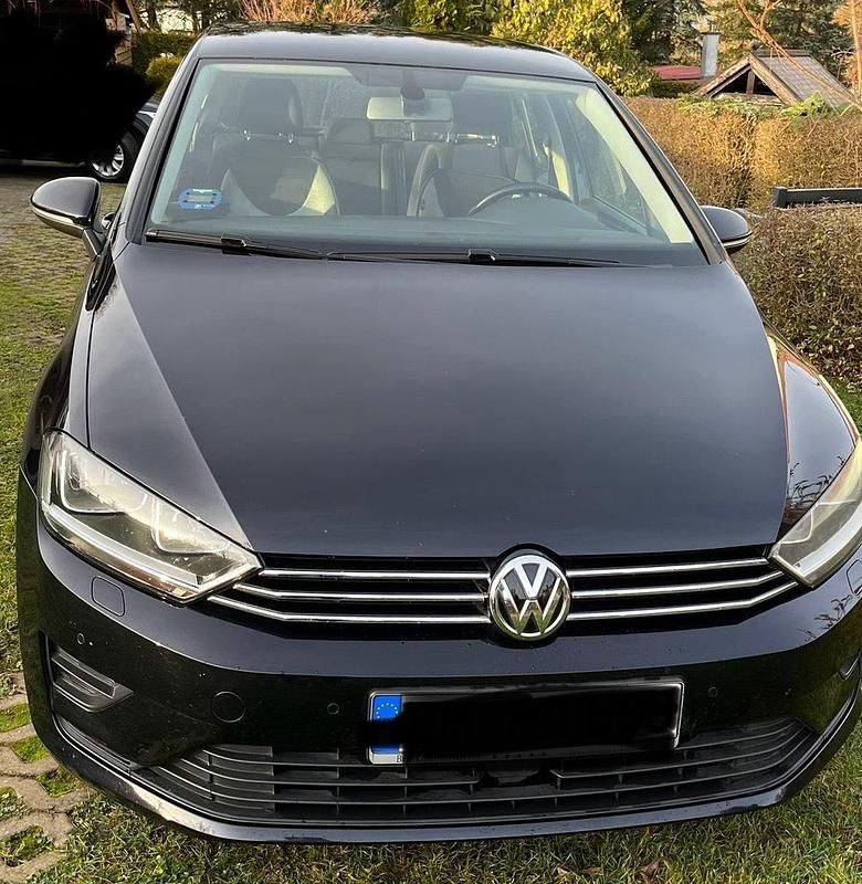 Gebraucht VW Golf VII 110 PS (80 kW) 2014 Schwarz Limousine