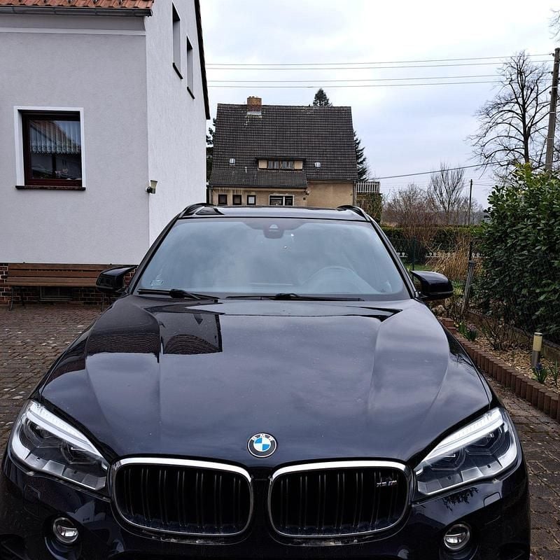 Gebraucht BMW X5 M 575 PS (422 kW) 2017 Schwarz SUV