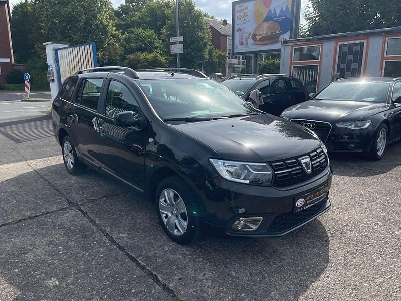 Gebraucht Dacia Logan 90 PS (66 kW) 2019 Schwarz Kombi