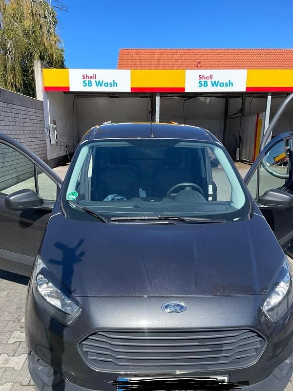 Second-hand Ford Transit 100 CP (73 kW) 2021 Gri Van