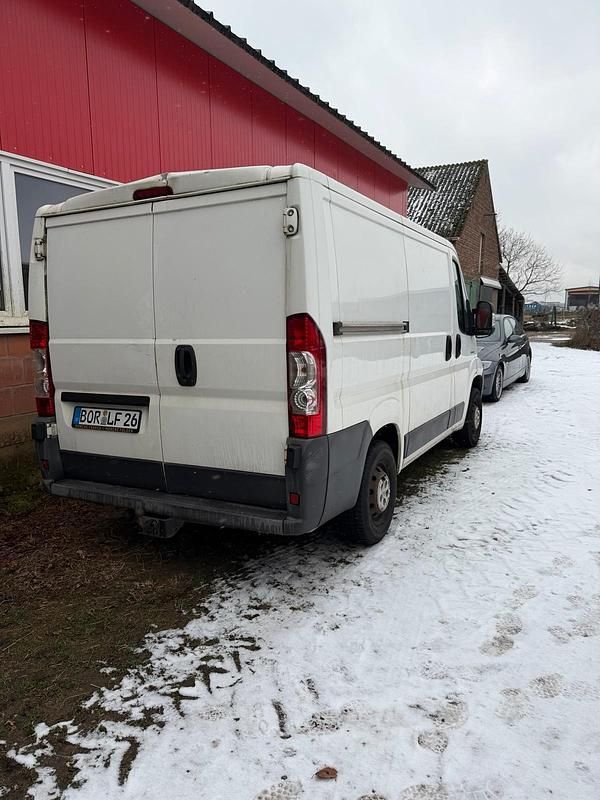Gebraucht Citroën Jumper 120 PS (88 kW) 2009 Weiß Van / Kleinbus