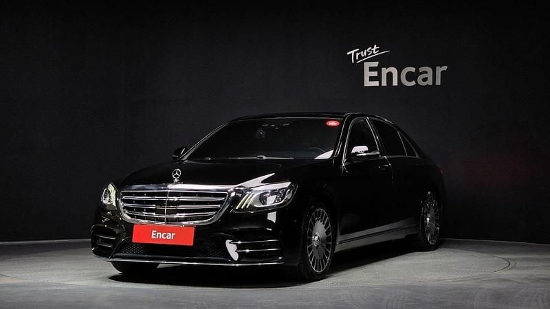 Gebraucht Mercedes S500L 455 PS (334 kW) 2014 Schwarz Limousine