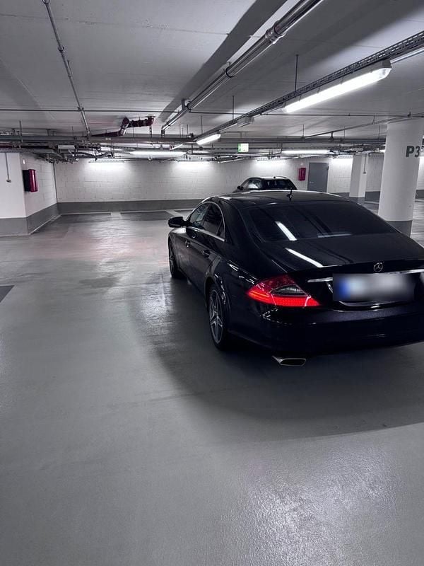 Gebraucht Mercedes CLS350 272 PS (200 kW) 2008 Schwarz Coupé