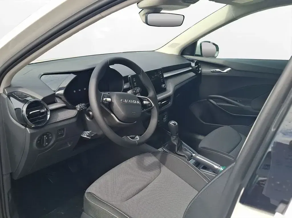 Neu Skoda Fabia Selection 80 PS (58 kW) 2026 Weiß Kleinwagen