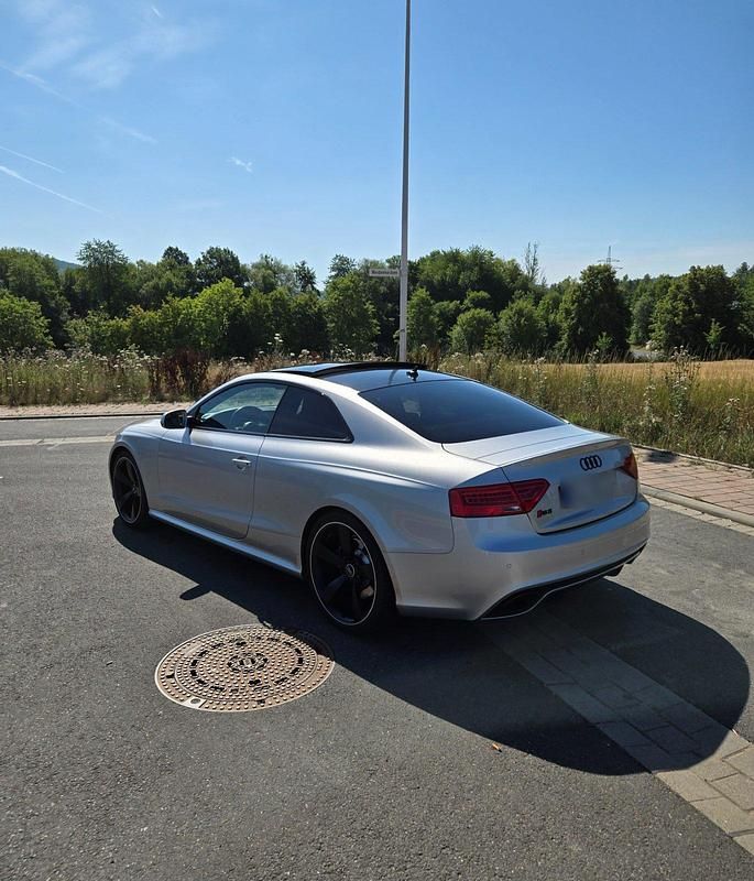 Gebraucht Audi RS5 450 PS (330 kW) 2014 Silber Coupé