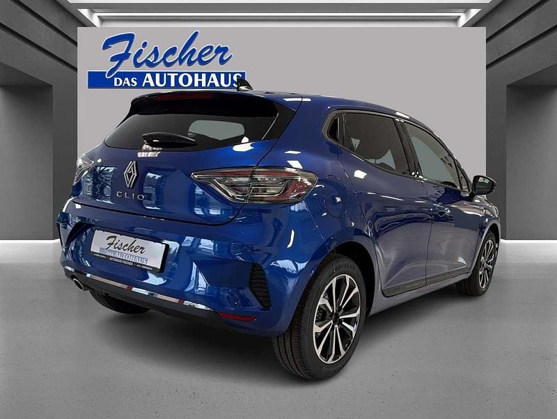 Nowe Renault Clio V Techno 91 KM (66 kW) 2025 Niebieski Sedan/Limuzyna