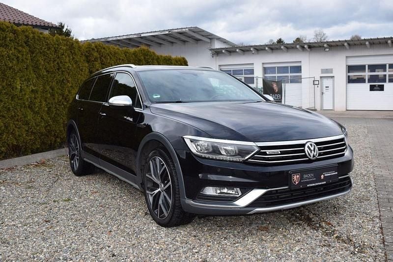Gebraucht VW Passat Alltrack 190 PS (139 kW) 2017 Schwarz Kombi