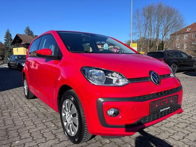 Gebraucht VW up! Move 65 PS (47 kW) 2021 Rot Kleinwagen